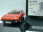 Lamborghini Jarama 1974 orange 1:43