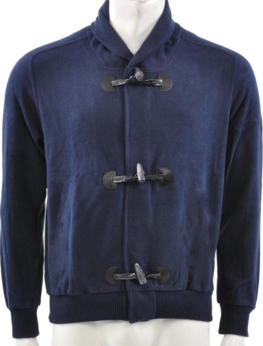 Australian - Sweat jacket - Houtje-touwtje sweater - 50 - Blauw