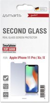 4Smarts Second Glass Apple iPhone 11 Pro / XS / X Tempered Glass