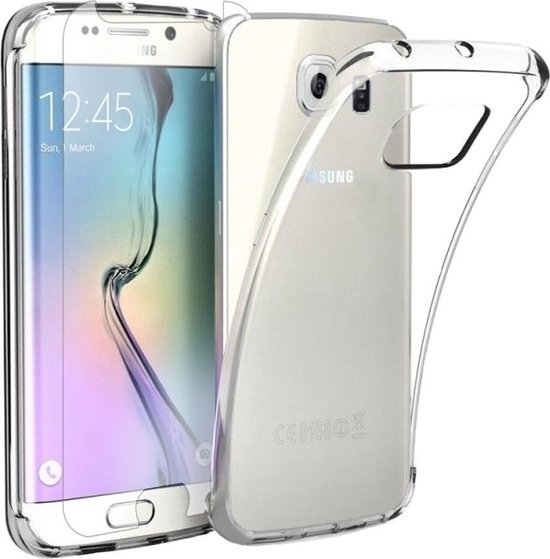 MMOBIEL Screenprotector en Siliconen TPU Beschermhoes voor Samsung Galaxy S6  - 5.1 inch | bol.com