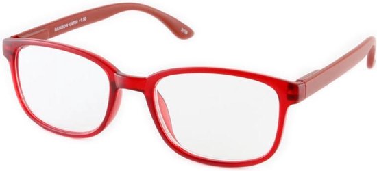 Leesbril INY Rainbow G6700 Rood +2.00