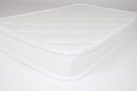 Matrassenmaker - matras 50x80 koudschuim HR40 vaste hoes van dubbeldoek