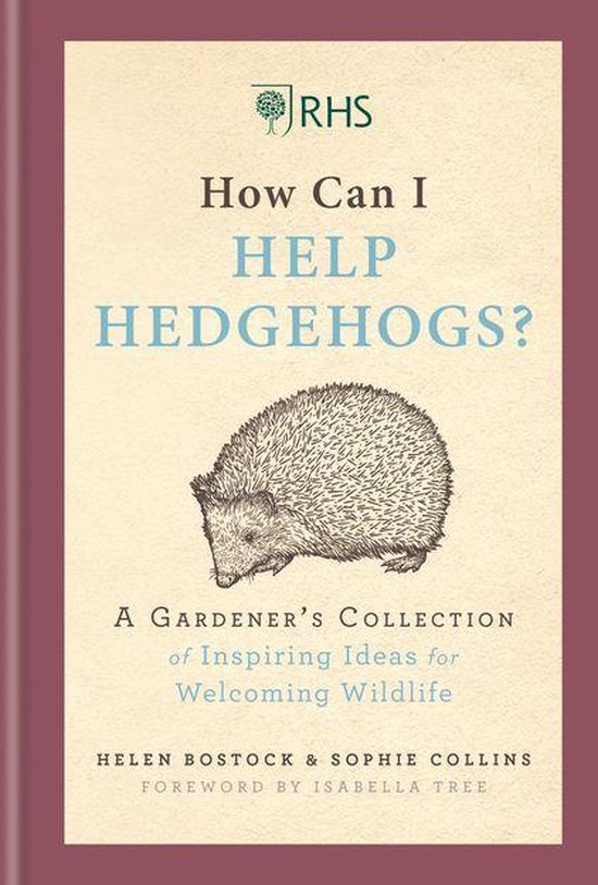 RHS How Can I Help Hedgehogs? - cover