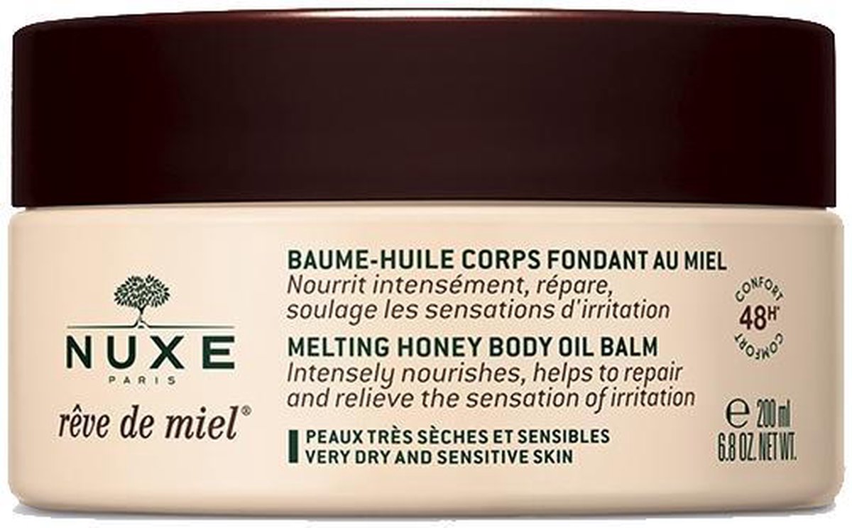 Goedkoopste Nuxe - Reve De Miel Melting Honey Body Oil Balm - Body Balm