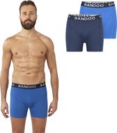Oskar Kobalt / Donkerblauw (2-Pack) Boxershorts, Maat XXL