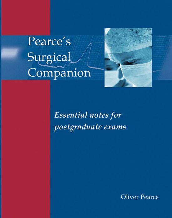 Pearce's Surgical Companion - cover
