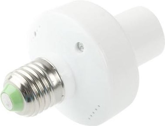 E27 Télécommande sans fil Ampoule Support de lampe Interrupteur de