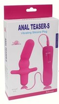 aphrodisia - anal teaser  - vibrerend - 89019 - 16 cm - 7 funktie