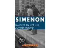 Omslag van Maigret En Het Lijk Zonder Hoofd