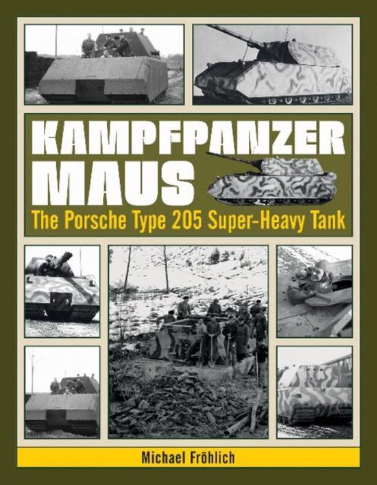 Kampfpanzer Maus - cover