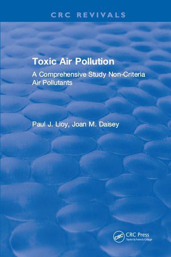 Toxic Air Pollution - cover