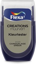Flexa Creations Muurverf - Kleurtester - 3029 Camouflage Green - 30 ml