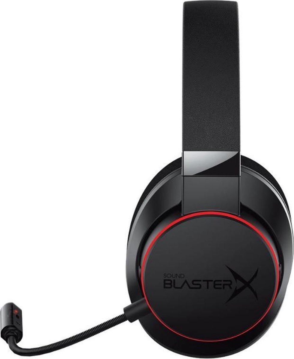 Creative Labs Sound BlasterX H6 Headset Hoofdband 3,5mm-connector Zwart |  bol.com