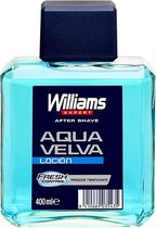 MULTI BUNDEL 5 stuks Williams Expert Aqua Velva After Shave Lotion 400ml