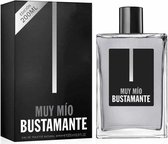 MULTIBUNDEL 2 stuks David Bustamante Muy Mío Eau De Toilette Spray 200ml