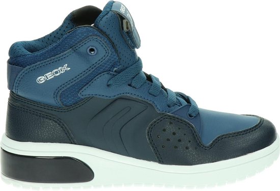 bol.com | Geox XLED Blauwe Sneakers Jongens 32