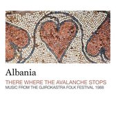 Various Artists - Albania - There Where The Avalanche Stops (LP)