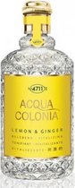 MULTIBUNDEL 4 stuks 4711 Acqua Colonia Lemon And Ginger Eau De Cologne Spray 50ml