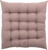 Coussin Bloomingville rose