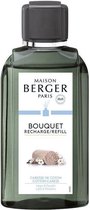 Lampe Berger Maison Paris - Caresse de coton / Coton caress - Navulling voor geurstokjes 200 ml