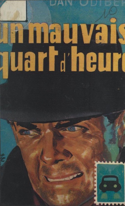 Un mauvais quart d'heure ! - cover