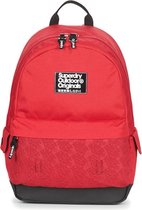 Superdry Montana Neoprene Mirror Backpack Deep Berry