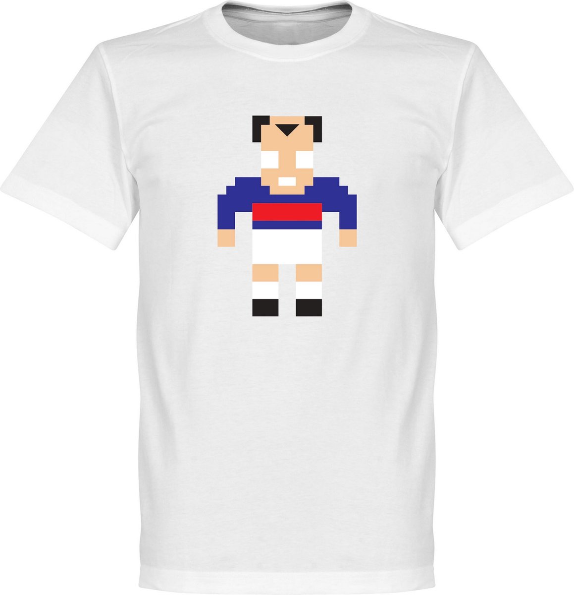 Zidane Pixel Legend T-Shirt - XXXL