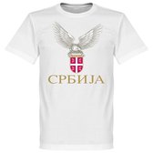 Servië Logo T-Shirt - XS