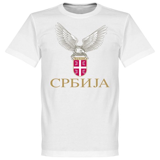 Servië Logo T-Shirt - XS