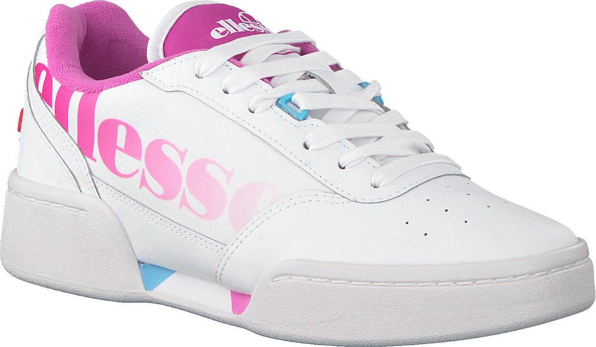ELLESSE Dames Sneakers Paicentino Wit Maat 38