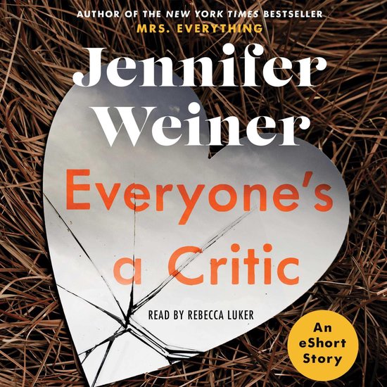 Everyone's A Critic - cover