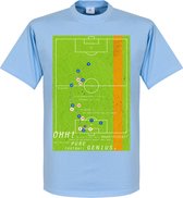 Pennarello Diego Maradona 1986 Classic Goal T-Shirt - XL