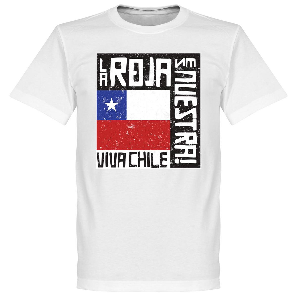 Chili Le Roja Es Nuestra T-Shirt - XL