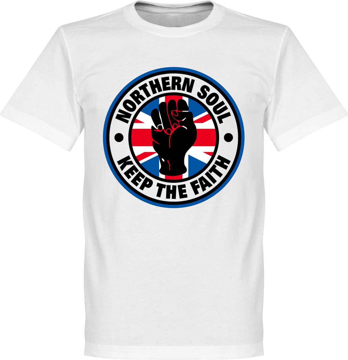 Northern Soul Union Flag T-Shirt - 3XL