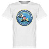 Tim Howard Secretary of Defense USA T-Shirt - S