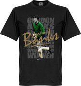 Gordon Banks Legend T-Shirt - 4XL