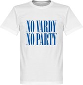 No Vardy No Party T-Shirt - XXL