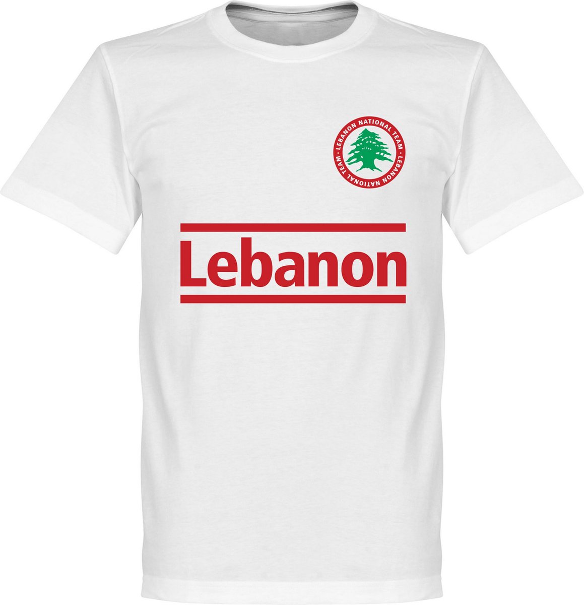 Libanon Logo T-Shirt - XXXXL
