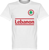 Libanon Logo T-Shirt - XXXXL