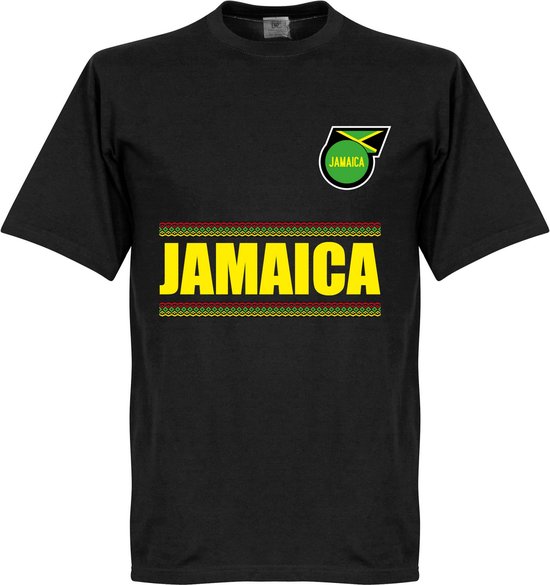 Jamaica Team T-Shirt - Zwart - 5XL