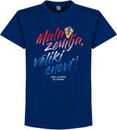 Kroatië Mala Zemlja, Veliki Snovi T-Shirt - Navy - XL