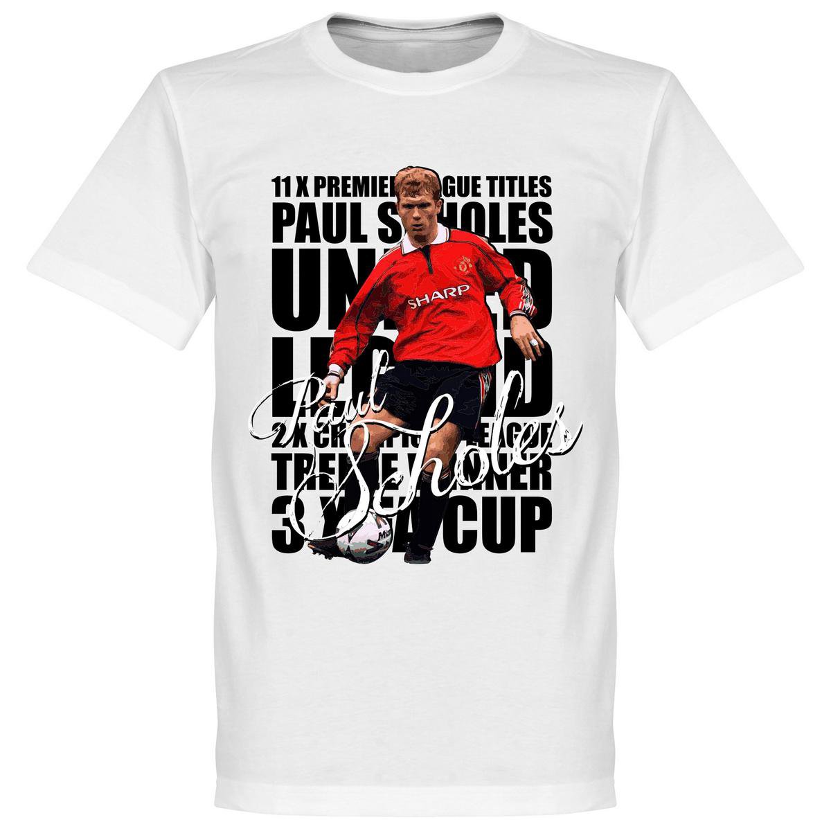 Paul Scholes Legend T-Shirt - L