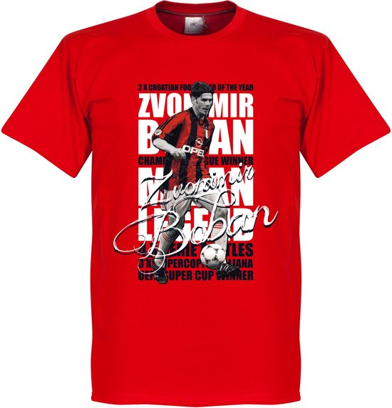 Zvonimir Boban Legend T-Shirt - L