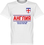 Engeland Rusland Tour T-Shirt - M