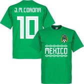 Mexico J.M. Corona 10 Team T-Shirt - XS