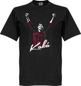 Kaka Milan T-Shirt - Zwart - XL