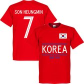 Zuid Korea Son 7 Team T-Shirt - XS