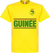 Guinea Team T-Shirt - Geel - L