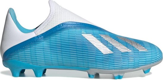 Adidas X 19.3 LL FG Voetbalschoenen - Grasveld - blauw licht - 46 | bol.com