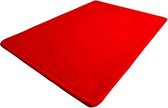 Karpet Banton - Rood - 67 x 180 cm